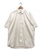 INDIVIDUALIZED SHIRTS（インディビジュアライズドシャツ）の古着「オーバーサイズ半袖シャツ」｜ホワイト