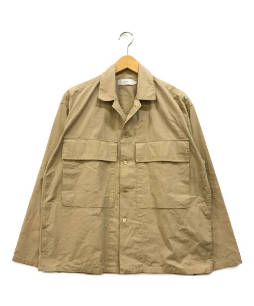STEVENSONS MILITARY SHIRT ベージュ 