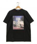 GOD SELECTION XXX（ゴットセレクショントリプルエックス）の古着「T-SHIRTS」｜ブラック