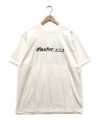GOD SELECTION XXX（ゴットセレクショントリプルエックス）の古着「FASTER T-SHIRTS」｜ホワイト