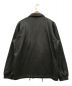 MORGAN HOMME (モルガンオム) ラムレザーコーチジャケット ブラック サイズ:M：9800円
