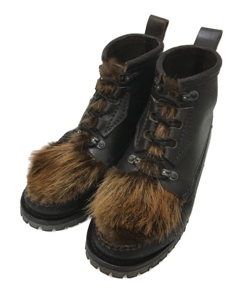 YUKETEN（ユケテン）YUKETEN (ユケテン) Maine Guide Boots Quebec Eyestay ブラック サイズ:27の古着・服飾アイテム