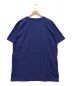 GUCCI (グッチ) インターロッキングG オーバーサイズ Tシャツ ブルー サイズ:M：16800円