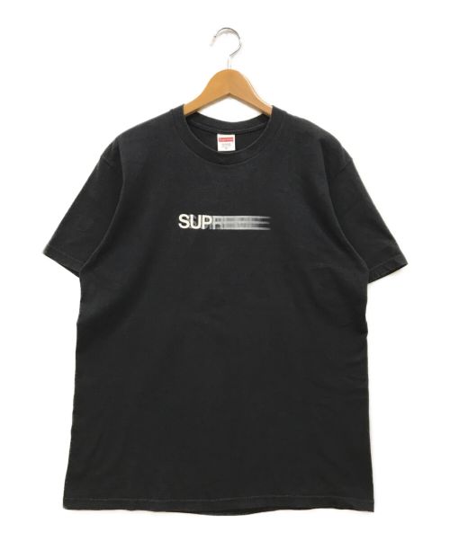 SUPREME（シュプリーム）SUPREME (シュプリーム) Motion Logo Tee ブラック サイズ:Mの古着・服飾アイテム