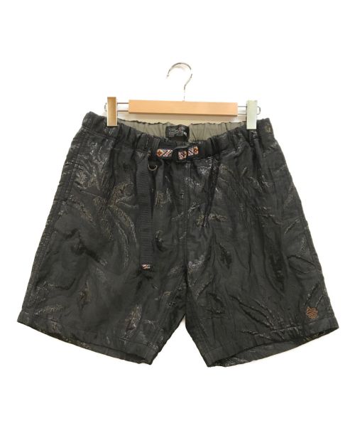 ALDIES（アールディーズ）ALDIES (アールディーズ) GOBELIN SHORT PANTS ブラック サイズ:XLの古着・服飾アイテム