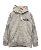 THE NORTH FACE（）の古着「Back Half Dome Hoodie」｜グレー