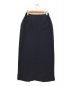 TARO HORIUCHI (タロウホリウチ) フロントポケットツイルスカート ネイビー サイズ:2：4800円