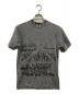 COMME des GARCONS HOMME PLUS（コムデギャルソンオムプリュス）の古着「WEAR YOUR FREEDOM/Tシャツ」｜グレー