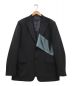 Dior（ディオール）の古着「スカーフドッキングテーラードジャケット」｜ネイビー