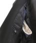 中古・古着 Dior (ディオール) スカーフドッキングテーラードジャケット ネイビー サイズ:54(XXL程)：70000円
