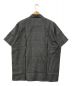 SAPEur (サプール) エレファント柄半袖シャツ グレー サイズ:L：4800円