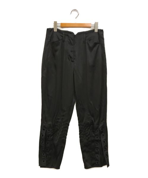 FENDI（フェンディ）FENDI (フェンディ) スリットジョッキーパンツ ブラック サイズ:38の古着・服飾アイテム