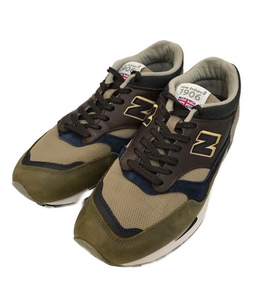 中古・古着通販】NEW BALANCE (ニューバランス) ローカットスニーカー ベージュ×ブラウン サイズ:US9.5｜ブランド・古着通販  トレファク公式【TREFAC FASHION】