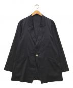 UNITED TOKYO）の古着「レーヨン1Bテーラードジャケット」｜ネイビー