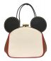 COACH × Disney Mickey Mouse × Keith Haring (コーチ × ディズニー ミッキーマウス × キース・ヘリング) キスロックバッグ ブラウン：13000円