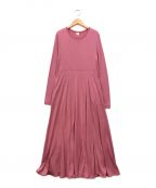 Ron Herman（）の古着「Washable Wool Jersey Dress」｜ピンク