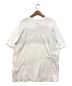 stussy (ステューシー) ラグランスリーブプリントTシャツ ホワイト サイズ:M：3980円