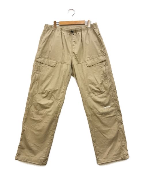 SUPREME（シュプリーム）SUPREME (シュプリーム) 21AW Cotton Cinch Pant ベージュ サイズ:Mの古着・服飾アイテム
