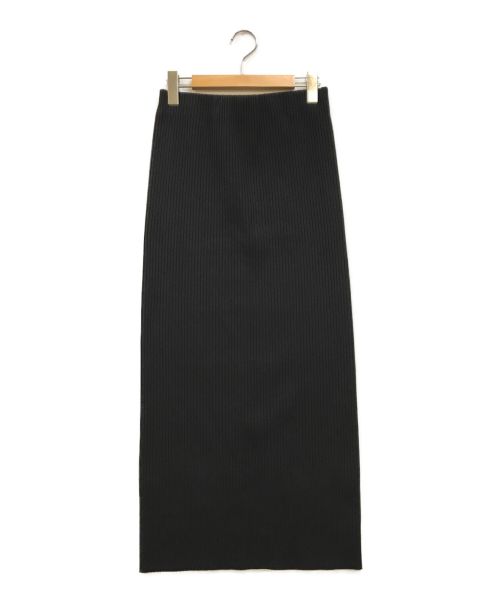 Noble（ノーブル）Noble (ノーブル) トタンテレコタイトスカート ブラック サイズ:38の古着・服飾アイテム