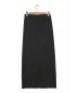 Noble (ノーブル) トタンテレコタイトスカート ブラック サイズ:38：5800円