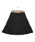 M'S GRACY (エムズグレイシー) サイドティアードスカート ブラック サイズ:38：4800円