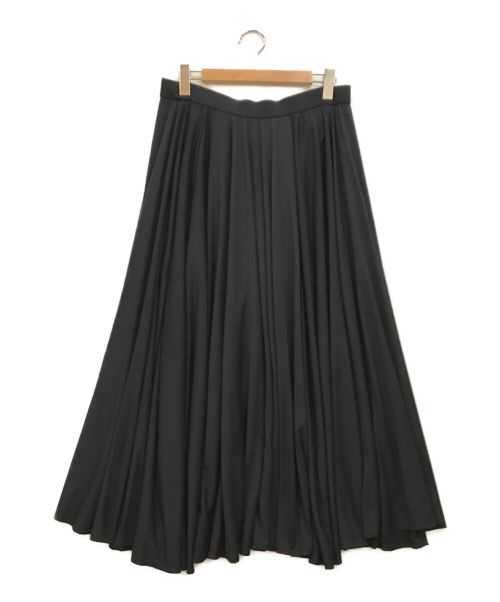 icB（アイシービー）icB (アイシービー) マキシスカート ブラック サイズ:44の古着・服飾アイテム