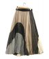 UNITED TOKYO (ユナイテッドトウキョウ) カラードプリーツスカート ベージュ サイズ:1 未使用品：9800円
