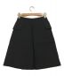 MIU MIU (ミュウミュウ) ラップミディスカート ブラック サイズ:38：9000円