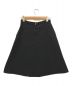 MIU MIU (ミュウミュウ) ミディフレアスカート ブラック サイズ:40：6800円
