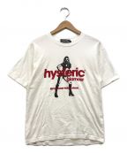 Hysteric Glamour（）の古着「HYSTERIC DELIGHT Tシャツ」｜ホワイト