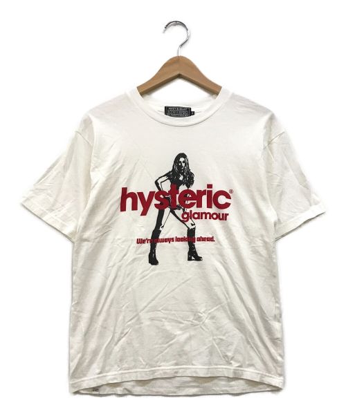 Hysteric Glamour（ヒステリックグラマー）Hysteric Glamour (ヒステリックグラマー) HYSTERIC DELIGHT Tシャツ ホワイト サイズ:Sの古着・服飾アイテム