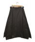 Y's (ワイズ) コットンツイルパッチポケットスカート グレー サイズ:1：3980円
