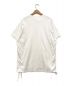 GROUND Y (グラウンドワイ) Cotton Jersey Piping Sleeves ホワイト サイズ:3：3980円