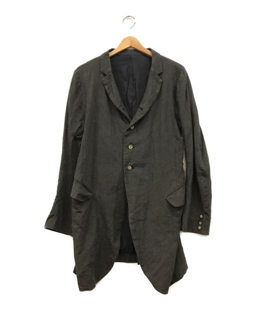 NEMETH（ネメス）NEMETH (ネメス) 立体裁断シングルコート グレー サイズ:Mの古着・服飾アイテム