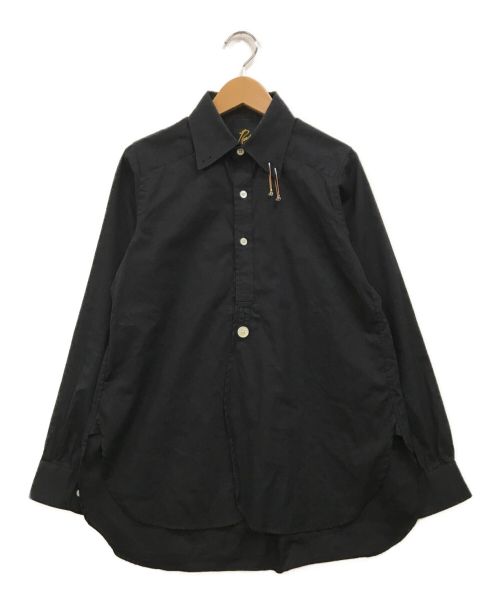 Needles（ニードルズ）Needles (ニードルス) Pinhole Regular Collar EDW Shirt ブラック サイズ:2の古着・服飾アイテム