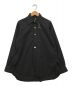 Needles（ニードルス）の古着「Pinhole Regular Collar EDW Shirt」｜ブラック