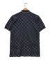 FRED PERRY (フレッドペリー) ドットポロシャツ ネイビー サイズ:S 未使用品：4800円