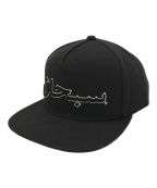 SUPREME）の古着「Arabic Logo 5-Panel」｜ブラック