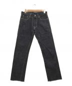 BURGUS PLUSバーガスプラス）の古着「15oz Standard Selvedge Jeans」｜インディゴ