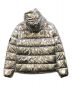 DIESEL (ディーゼル) 中綿フーデッドジャケット シルバー サイズ:14 未使用品：12800円