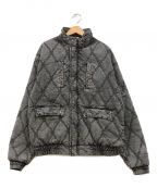 X-GIRL）の古着「QUILTED JACKET」｜グレー