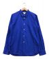 COMME des GARCONS SHIRT BOY（コムデギャルソンシャツ ボーイ）の古着「バックプリントコットンシャツ」｜ブルー