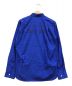 COMME des GARCONS SHIRT BOY (コムデギャルソンシャツ ボーイ) バックプリントコットンシャツ ブルー サイズ:M：3980円