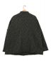 PLST (プラステ) ノーカラーツイードジャケット ブラック サイズ:M：10800円