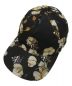 OFFWHITE（オフホワイト）の古着「Floral baseball cap」｜ブラック