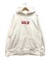 SUPREME（シュプリーム）の古着「Box Logo Hooded Sweatshirt」｜ホワイト