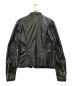 BROOKS (ブルックス) レザージャケット ブラック サイズ:38：5800円