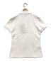 LACOSTE (ラコステ) レースクロックエンブレムポロシャツ ホワイト サイズ:34 未使用品：7800円