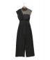 LAGUNA MOON (ラグナムーン) LADYエンブロイダリーツイストパンツドレス ブラック サイズ:S：12800円