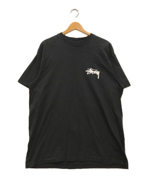 stussy（ステューシー）stussy (ステューシー) [古着]ロゴTシャツ ブラック サイズ:Lの古着・服飾アイテム